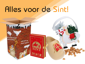 Sinterklaas verpakkingen 2023, de nieuwe collectie staat nu online in de webshop!